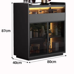 Living Room Glass Door Tea Water Cabinet Storage Cabinet Kitchen Drawer Storage Sideboard Box Decorative Bedroom Furniture Kitchen Display Cabinets Kitchen & Dining Furniture