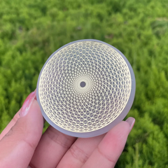 6cm Natural Selenite Disk,Quartz Crystal Disk,Recharge Crystal ,Life network, Collection,Crystal Gift,Home Decor