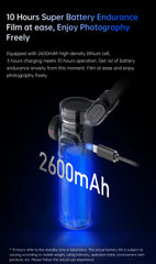 AOCHUAN Smart XE Gimbal Stabilizer 3-Axis Foldable Handheld Stand For iPhone Android With Focus Wheel For Vlog Live Streaming