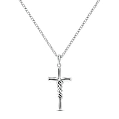 925 Sterling Silver Earrings Rings Necklaces Bracelets For Woman Cross Christianity Drop Earring Fit Charms DIY Fine Jewelry