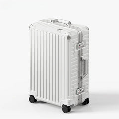 Roaming 2026 New Aluminum Frame Luggage Suitcase Travel Bag for Men And Women 20 Inch Hard  Fashion Trend Online Exclusive