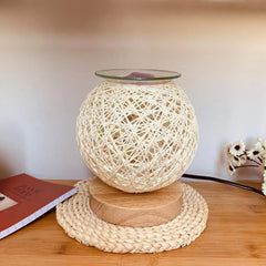 35W Electric Wax Melt & Incense Burner Aroma Diffuser Home Decor