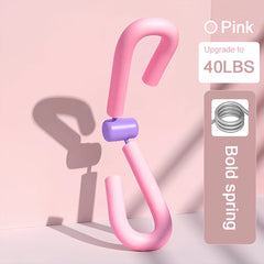 4/5pcs A Yoga Fitness Set-Includes Foot Stretchers, Leg Beauty Clips, Jump Rope, Yoga Rings, 8-shaped Stretchers, Resistance