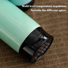 Car Electronic Incense Burner – Portable Ceramic Aroma Diffuser