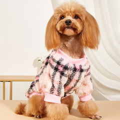 Newest Woolen Sweater for Small Dogs Warm Fleece Spring Autumn Pet Dog Clothes Chihuahua Schnauzer Puppy Pullovers Outfits