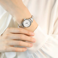Hapiship Stainless Steel Watch Bracelet Bangle – Gift for Women