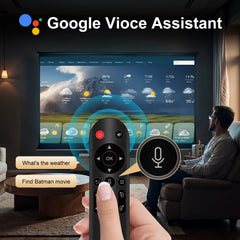 Magcubic HY310 1080P 330ANSI Android11 Mini Projector Auto Focus 4K Native 5W Speaker Air Mouse Voice Assistant Upgrated HY300