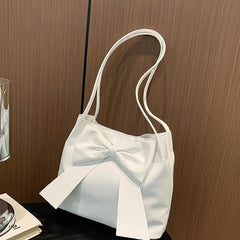 Fashion Bow Shoulder Handbag for Women – Versatile Style