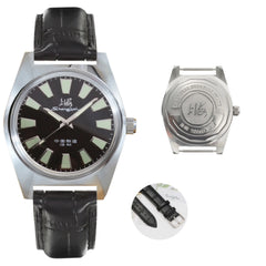Shanghai 36MM Hand-Wind Mechanical Watch 7120 Waterproof Bauhaus Design Watch for Men enamel dial