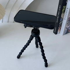 for Magsafe Magnetic Tripods for Mobile Phone Tripod Smartphone Monopod Universal Stand Octopus Mini Tripod for Phone Holder