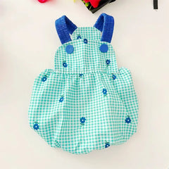 Cute Pet Dog Dress Dot Dog Summer Clothes Puppy Skirt Chihuahua Bichon French Bulldog Clothing Thin Girl Dog Costume Pet Shop Pet Clothing