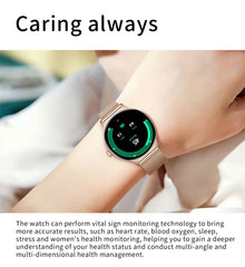 2026New 7.9mm Ultra-Slim SmartWatch Women Health Monitoring Always-On Display 100 +Sports Modes Bluetooth Call Smart Watch Women