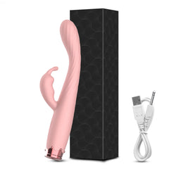 Beginner Vagina Vibrator for Women Clitoris Nipples Stimulator Clit G-Spot Vibrator Female Masturbator Sex Toy for Women