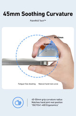 TELESIN Magnetic Phone Camera Shoot Hand Grip Phone Holder Shooting Aid Remote Control Handle for Iphone HUAWEI SAMSUNG Phone