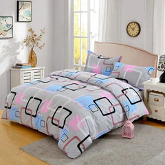 Minimalist Duvet Cover Comfortable and Lightweight Duvet Cover Suitable for All Skin Types Students in All Seasons Quilt Cover