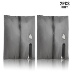 New Reusable Vacuum Bags for Travel Dustproof Space Saver Vacuum Compression Bag Waterproof Luggage Vacuum Storage Bag
