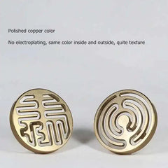 Incense Burner Accessories Copper Metal Lotus Cloud Hollow Out Printing Pressing Equipment Tools Chinese Living Room Incense