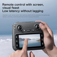 S-X1 MAX GPS Drone with 3-Axis Gimbal 5000m FPV 8K/4K HD Camera with LCD RC Screen 3 Batteries Professional RC Quadcopter Gifts