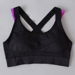 Sports Bra for Women Gym Seamless High Impact Sports Bra Yoga Fitness Top Female Underwear Push-up bra Sportswear bralette