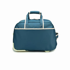 New Men/Women Travel Suitcase With Tie Rod Directional Wheel Thickened Nylon Waterproof Outdoor Sports Bag