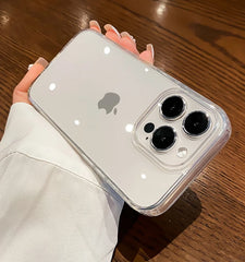 Ultra Thin Clear Phone Case For iPhone 11 12 13 14 15 16 17 Pro Max Air 8 7 Plus Mini X XR XS 6 5 Transparent Cover Accessories