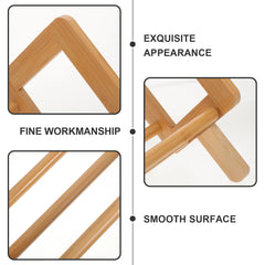 Book Shelf for Desktop Bookshelf Bamboo Organizer Display Storage Rack and Wood Office Furniture
