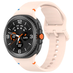 Original Silicone Band for Samsung Galaxy Watch 9 8 40mm 44mm Strap for Samsung Galaxy Watch Classic 8 46mm Bracelet