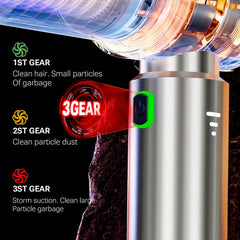 SZUK C012MAX Wireless Car Vacuum Cleaner – Strong Suction Portable