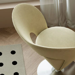 Modern Rotatable Makeup Stool for Bedroom & Dressing Room