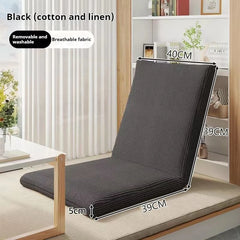 Creative Lazy Corner Sofa Tatami Seat Cushion On The Ground New Small Sofa Can Lie On The Bed And The Armchair Can Be Folded And Simple Living Room Furniture