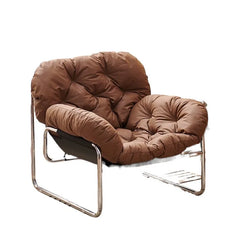 X&D Italian Style Single Corner Sofa Chair Retro Style Indoor Clothing Store Photo Chair Modern And Antique Style Balcony Leisure Chair Living Room Furniture