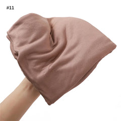 80*180cm Modal Rayon Cotton Muslim Jersey Hijab Women Solid Color Scarf Ramadan Long Shawl Plain Soft Turban Wraps Headband