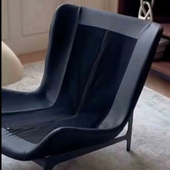 Upholstered Single Corner Sofa Lounge Leisure Armless Lazy Chair Comfy Accent Chair for Living Room Bedroom Reading Room Recliner-Living Room Furniture