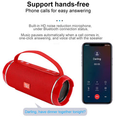 Subwoofer Caixa De Som Bluetooth Speaker Portable Sound Box Music Wireless Woofer Bass Computer PC TV Radio FM 10W Powerful Big