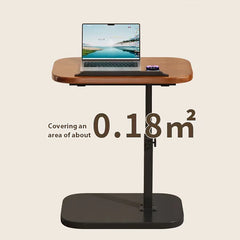 Adjustable Height Rotating Side Table Multi-Functional Lightweight Sofa Side Table Coffee Table Living Room Movable Desk Living Room Furniture