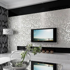 Modern Decorative Pattern Wallpaper Art for Living Room Bedroom Home Decor