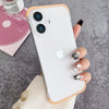 Titanium Gold matte borderless heat dissipation phone case for iPhone 16 15 14 13 12 Pro Max ultra-thin shockproof hard cover - Titanium Gold / For iPhone 15 Pro Max
