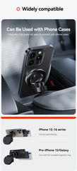 YZ For Tesla Model 3 Y/YL Highland Juniper Magnetic Car Phone Holder 360 Degree Rotation Metal Car Mount for All  Phones