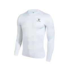 Kelme Children's Tights Suit Men And Girls Sports Training Clothing Breathable Soccer Fitness Bottoming T-shirt Kids Warm Sports