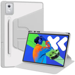 For Lenovo Xiaoxin Pad Pro 12 7 2025 Case TB375FC Acrylic Rotating Stand Tablet Funda For Lenovo Tab P12 12.7 inch TB371FC 2023