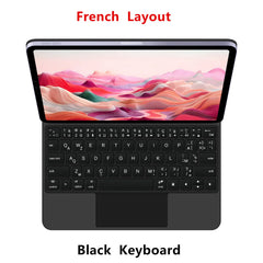 Magic Keyboard for iPad A16 2025 11th 11" Magnetic Case for iPad 10 10th 11th Generation Floating Stand Multi-Touch Keyboard