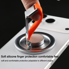 UGOjP Universal Magnetic Phone Stand for Magsafe 360° Rotatable Folding Portable Alloy Desk Holder Bracket For ipad Smartphone
