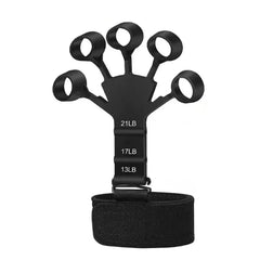 New Silicone Finger Trainer 5 Finger Wrist Stretcher Finger Strength Recovery Flexion and Extension Vein Trainer