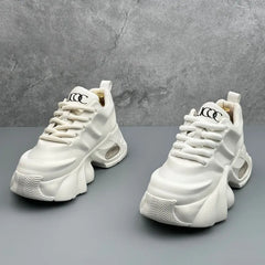 Men’s Plus Size Thick Sole Fashion Sports Shoes