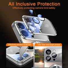 AG Matte Lens Glass Protect Magnetic Case For iPhone 17 16 11 12 13 14 Plus 15 Pro Max Air Phone Magsafe Wireless Charge Cover