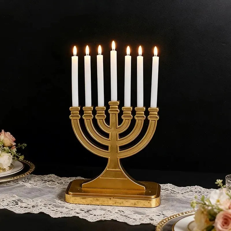 2026-7 Branch Candlestick Silicone Mold Plaster Candle Holder DIY Home Decoration Craft Mold