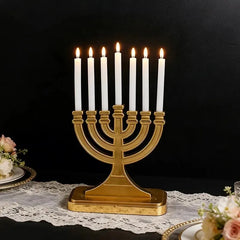 2026-7 Branch Candlestick Silicone Mold Plaster Candle Holder DIY Home Decoration Craft Mold