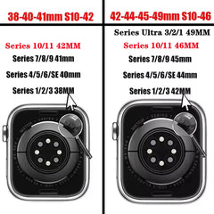 Sport Strap for Apple Watch Band 44mm 45mm 46mm 49mm/38mm 40 41mm Colored Particles Rubber Band IWatch Ultra 11 10 9 8 7 6 5 SE