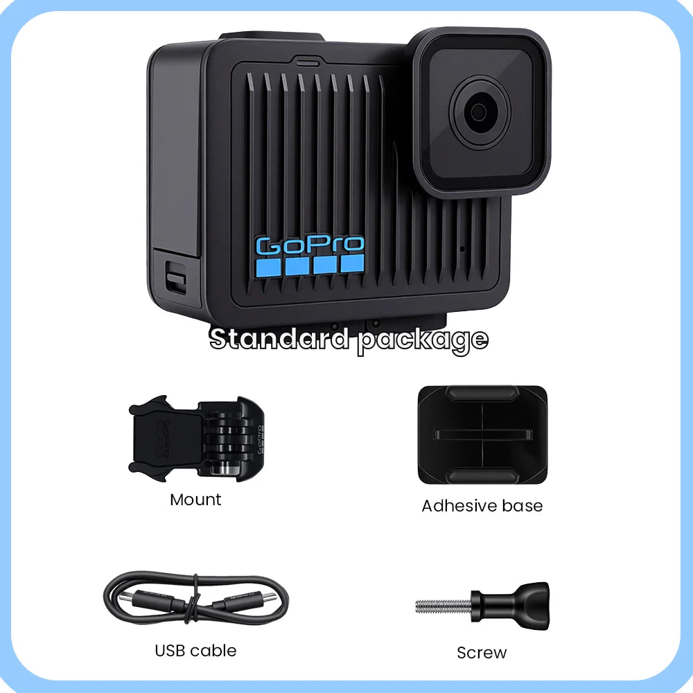 GoPro HERO  4K Compact Action Camera 4K 30 HD Video Small Video Recorder GoPro  Sports Camera