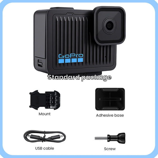 GoPro HERO  4K Compact Action Camera 4K 30 HD Video Small Video Recorder GoPro  Sports Camera